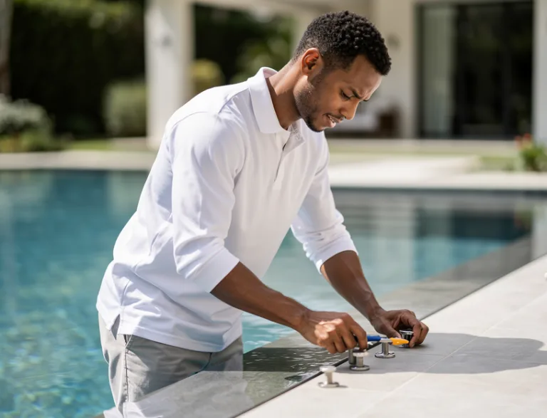 Luxury Pool Builder service in Derby